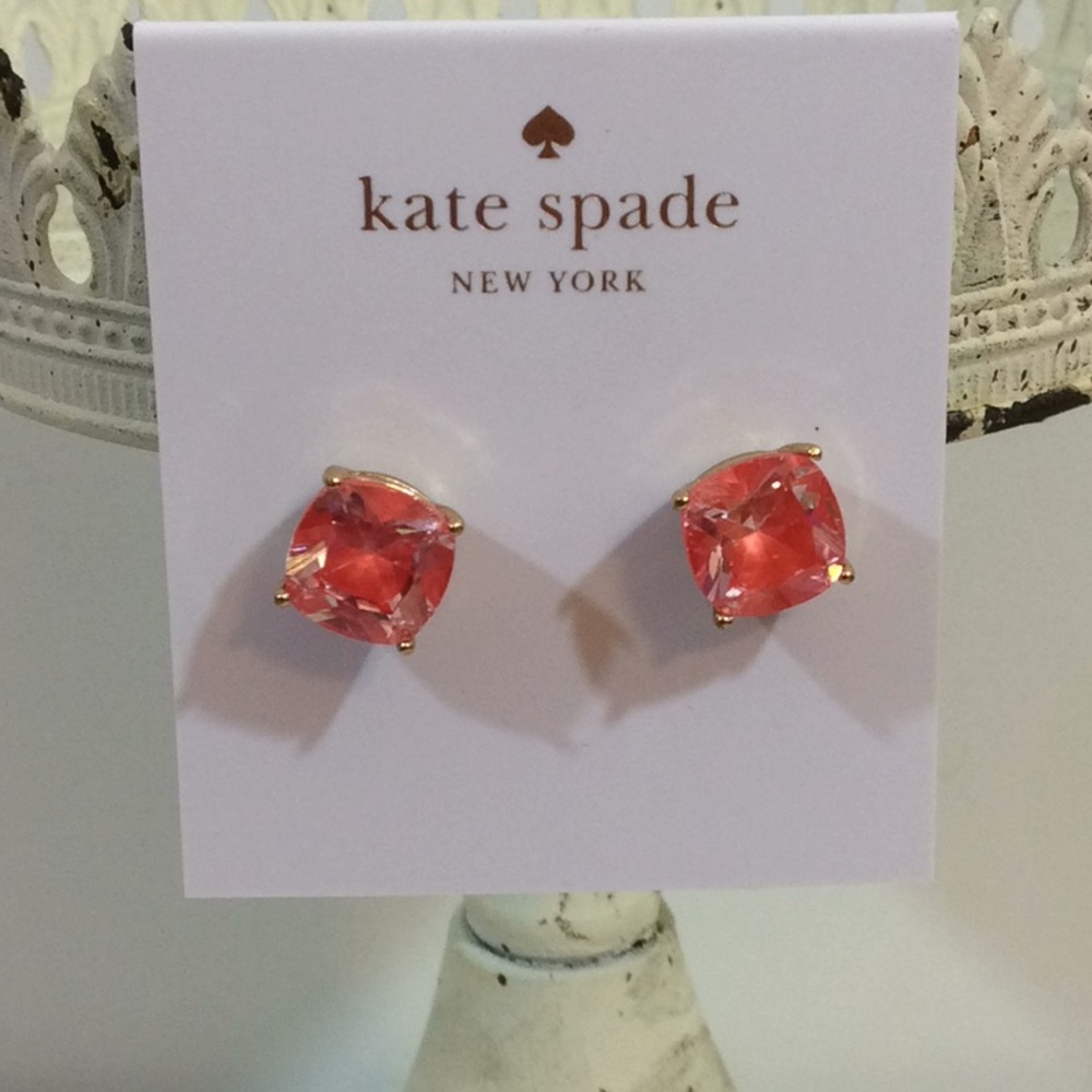 Kate Spade Rhinestone Stud Earrings